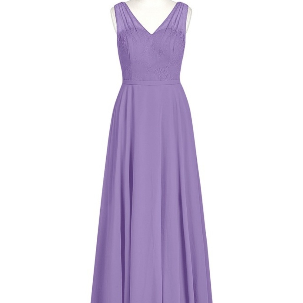 Azazie Eileen Bridesmaids Dress with Belt